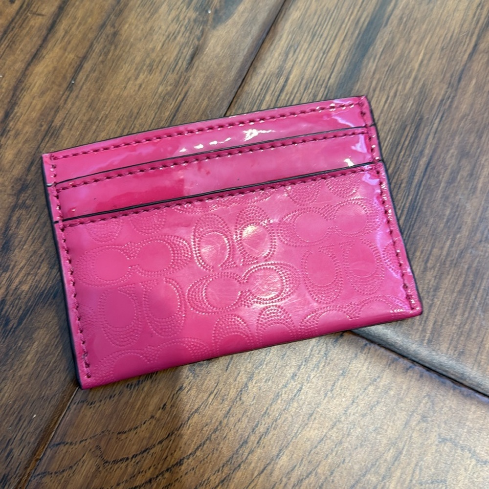 Coach card holder - Picture 2 of 3